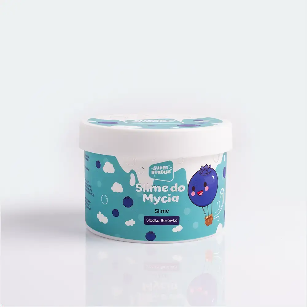 <b>slime do mycia</b> borówkowe bąbelki
