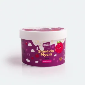 <b>slime do mycia</b> malinowe bąbelki
